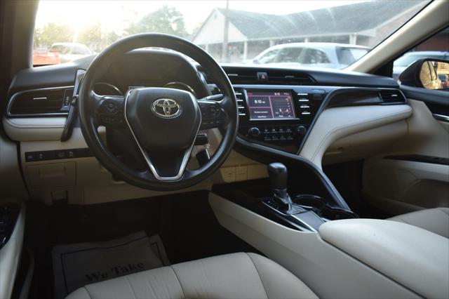 used 2019 Toyota Camry car, priced at $17,495