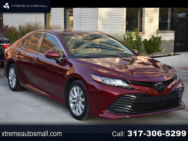 used 2019 Toyota Camry car, priced at $17,495