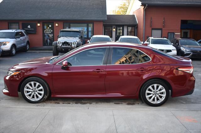 used 2019 Toyota Camry car, priced at $17,495