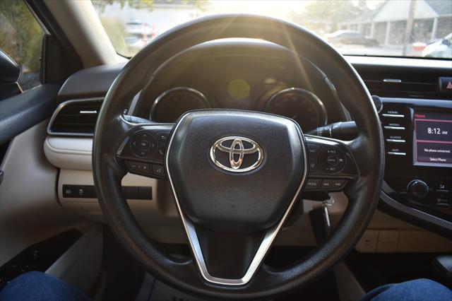 used 2019 Toyota Camry car, priced at $17,495