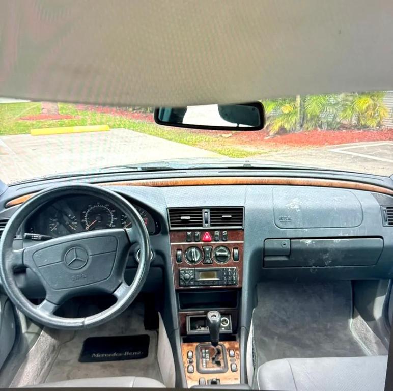 used 1999 Mercedes-Benz C-Class car, priced at $9,997