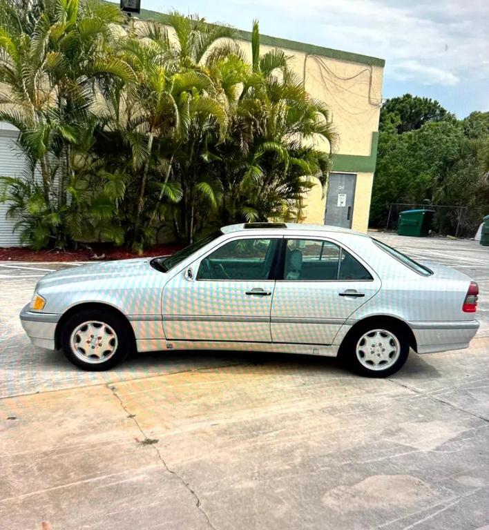used 1999 Mercedes-Benz C-Class car, priced at $9,997
