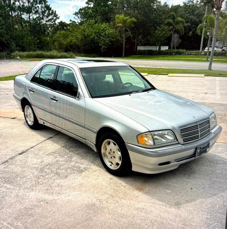 used 1999 Mercedes-Benz C-Class car, priced at $9,997