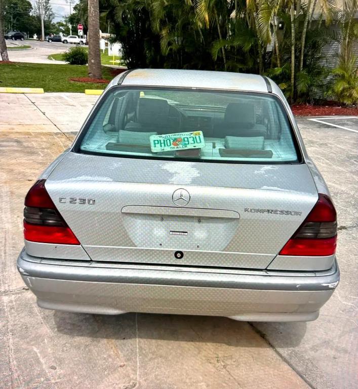 used 1999 Mercedes-Benz C-Class car, priced at $9,997