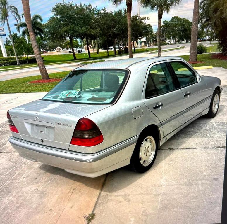 used 1999 Mercedes-Benz C-Class car, priced at $9,997