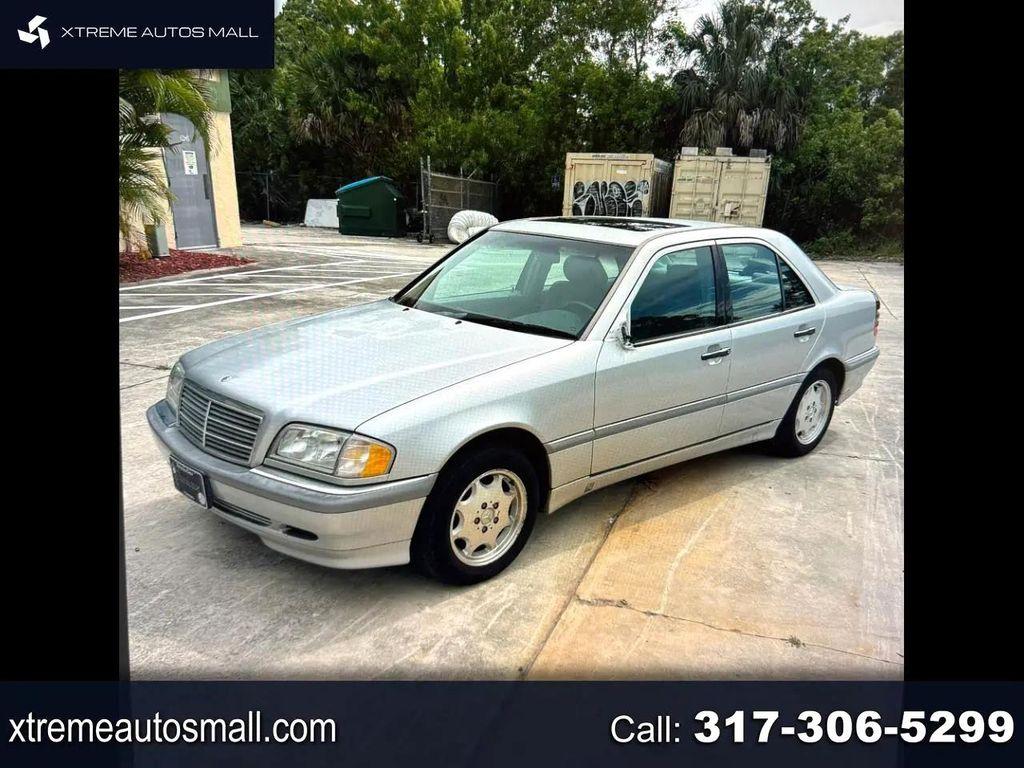 used 1999 Mercedes-Benz C-Class car, priced at $9,997