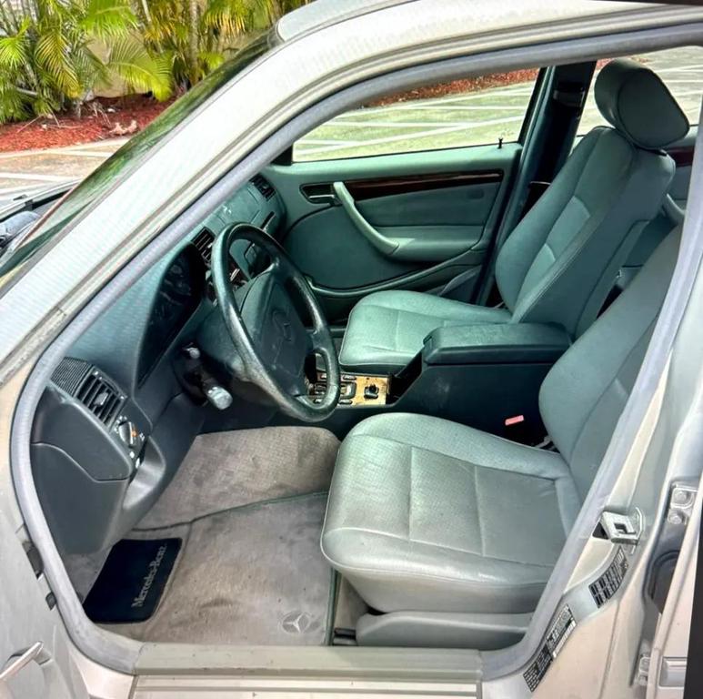 used 1999 Mercedes-Benz C-Class car, priced at $9,997