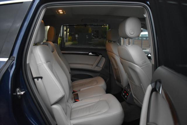 used 2015 Audi Q7 car, priced at $20,997