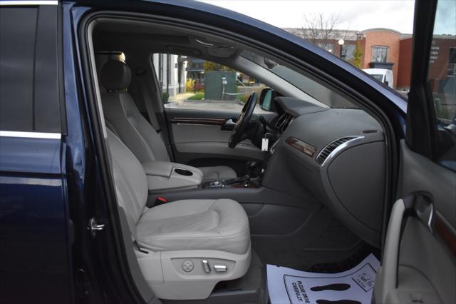 used 2015 Audi Q7 car, priced at $20,997