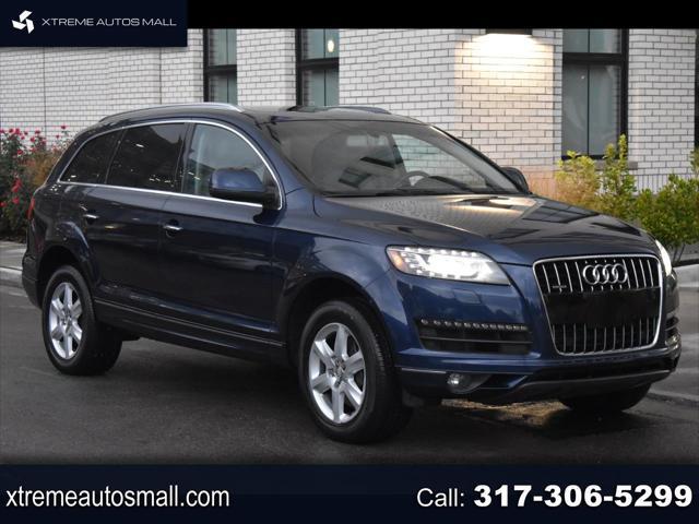 used 2015 Audi Q7 car, priced at $20,997