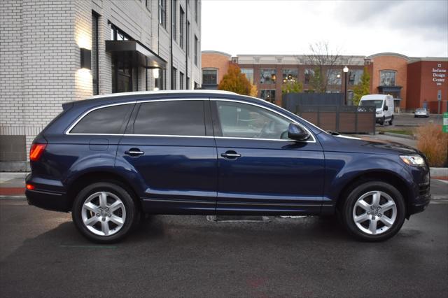 used 2015 Audi Q7 car, priced at $20,997