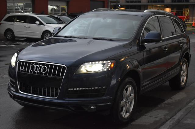 used 2015 Audi Q7 car, priced at $20,997