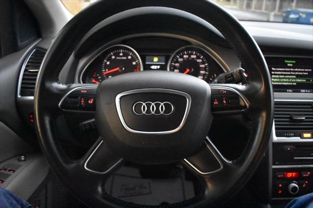 used 2015 Audi Q7 car, priced at $20,997