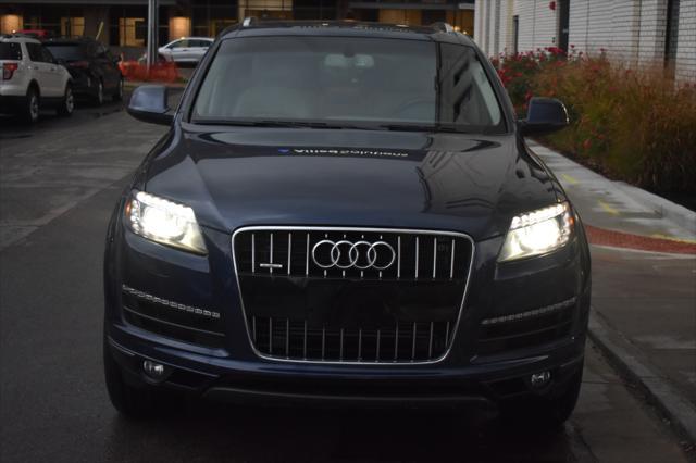 used 2015 Audi Q7 car, priced at $20,997