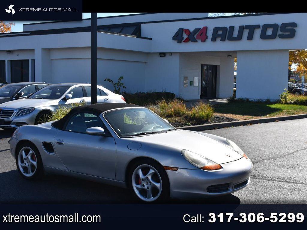 used 2002 Porsche Boxster car, priced at $13,997