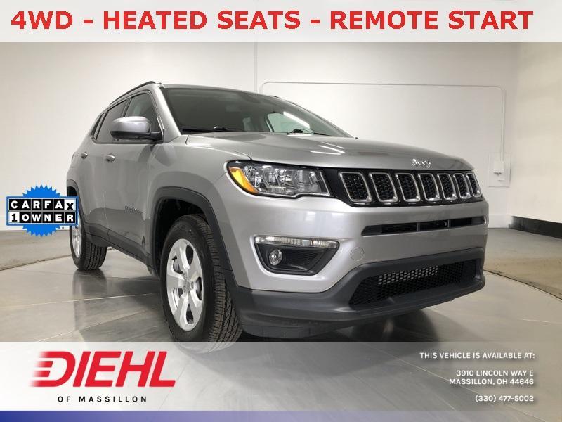 used 2020 Jeep Compass car, priced at $18,582