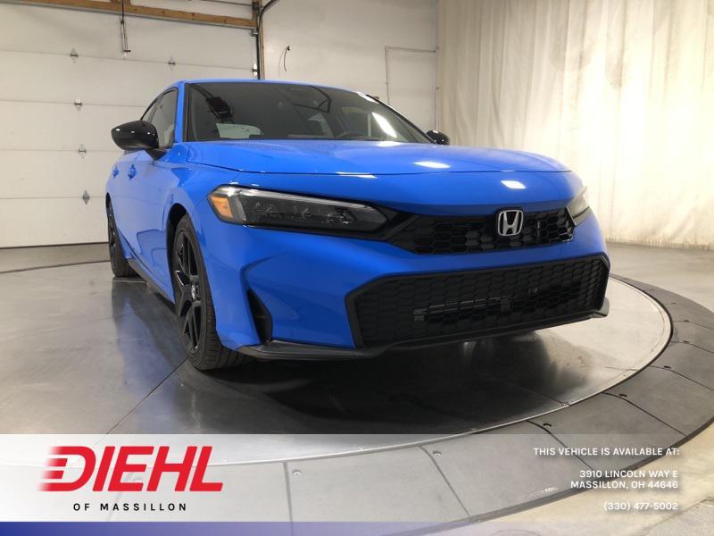 new 2026 Honda Civic car, priced at $29,445