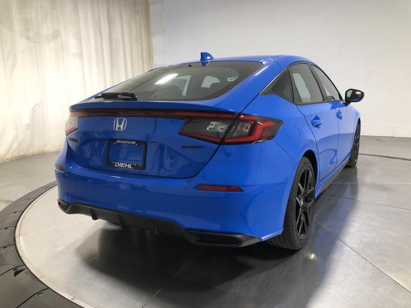 new 2026 Honda Civic car, priced at $29,445