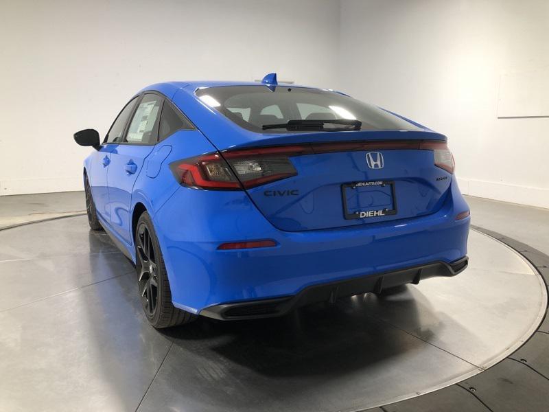 new 2026 Honda Civic car, priced at $29,445