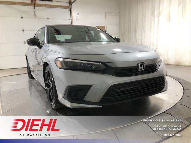 used 2022 Honda Civic car, priced at $22,000