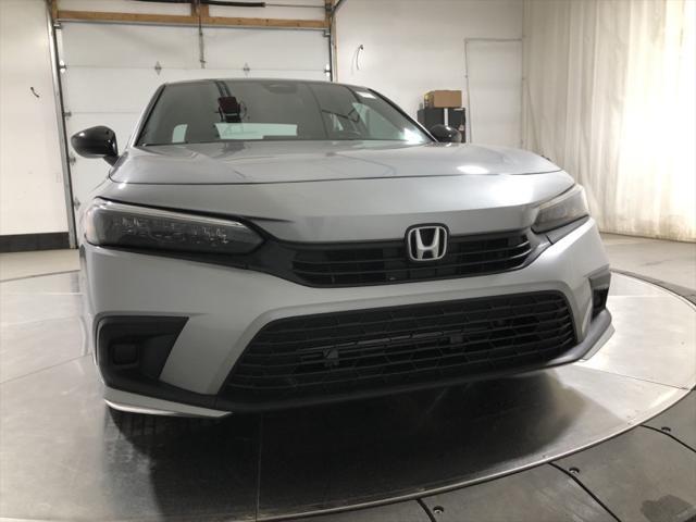 used 2022 Honda Civic car, priced at $22,000