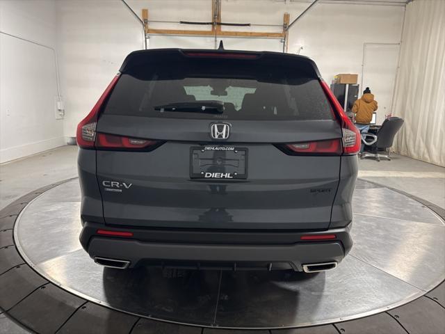 new 2025 Honda CR-V Hybrid car, priced at $35,901