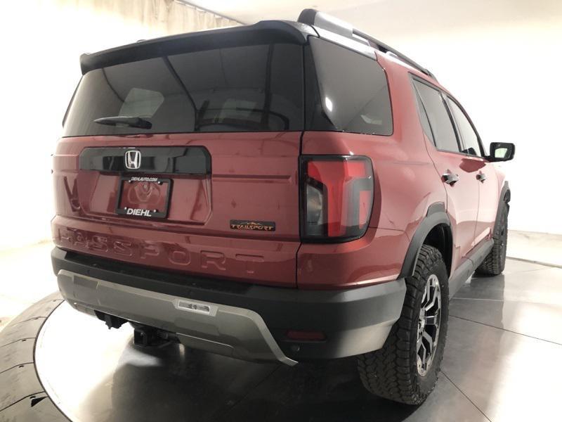 new 2026 Honda Passport car, priced at $50,336