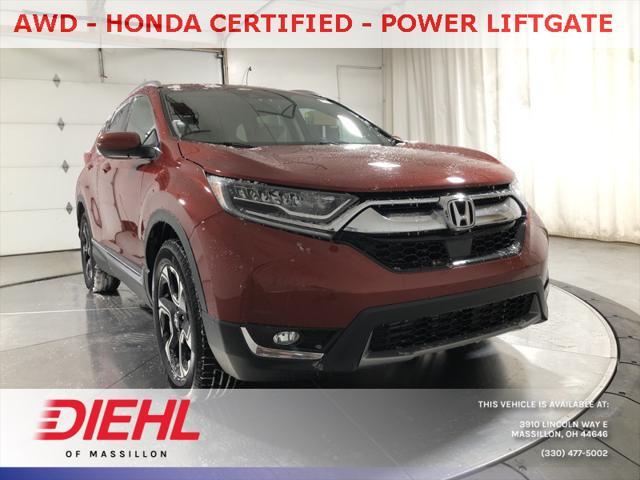 used 2018 Honda CR-V car, priced at $20,000