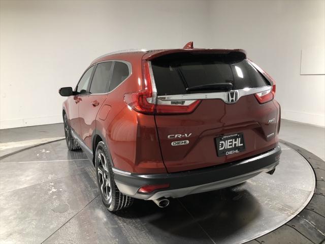 used 2018 Honda CR-V car, priced at $20,000