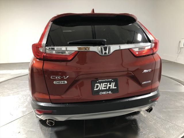 used 2018 Honda CR-V car, priced at $20,000