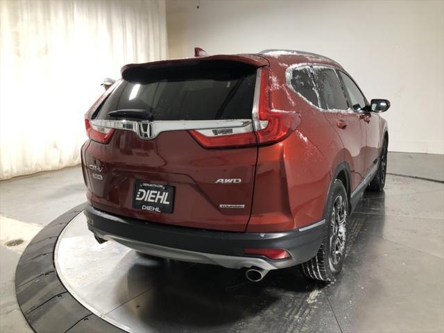 used 2018 Honda CR-V car, priced at $20,000