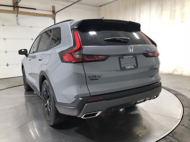new 2026 Honda CR-V Hybrid car, priced at $37,421