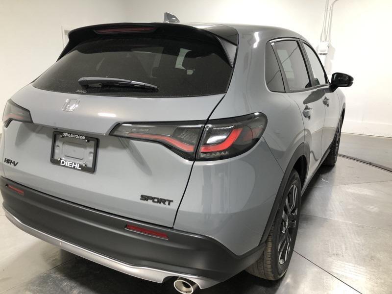 new 2026 Honda HR-V car, priced at $31,350