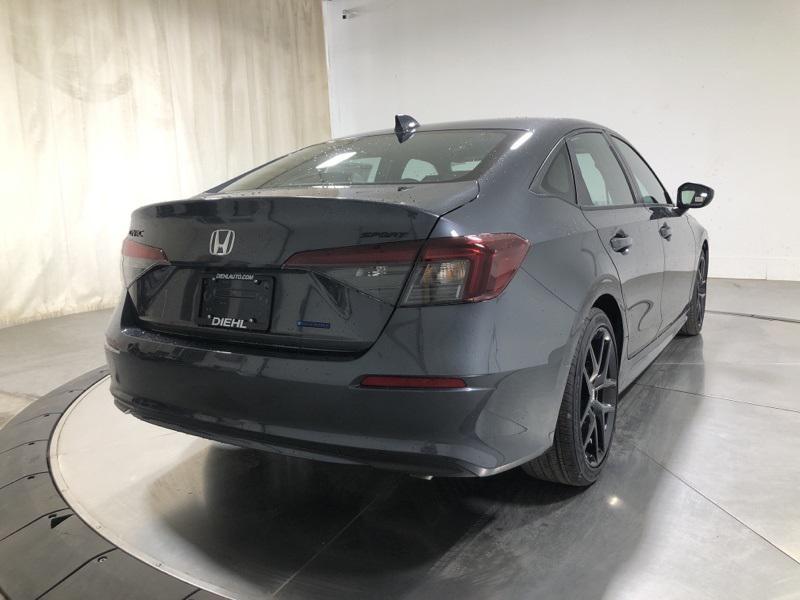new 2026 Honda Civic Hybrid car, priced at $30,490