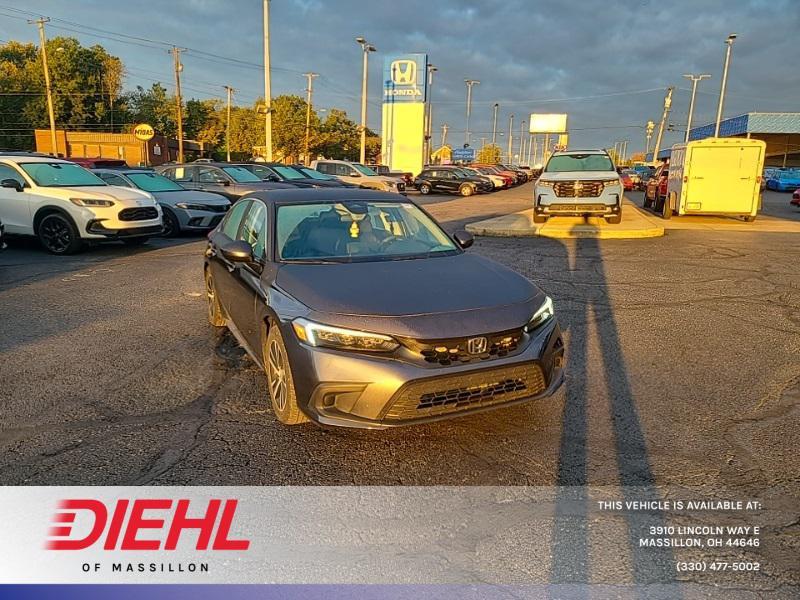 used 2022 Honda Civic car, priced at $23,902