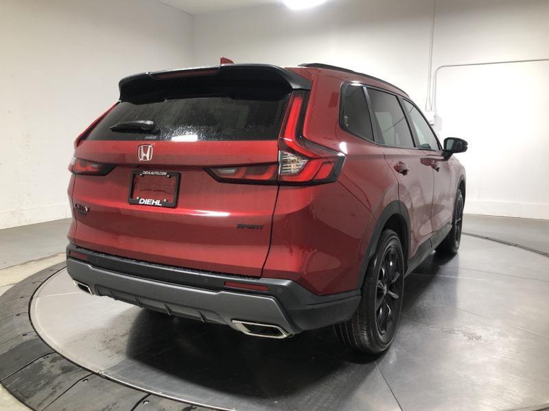 new 2026 Honda CR-V Hybrid car, priced at $42,075