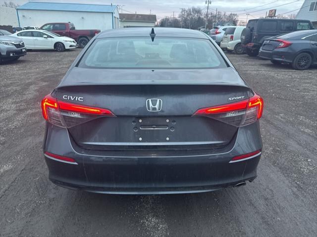 used 2022 Honda Civic car, priced at $23,000