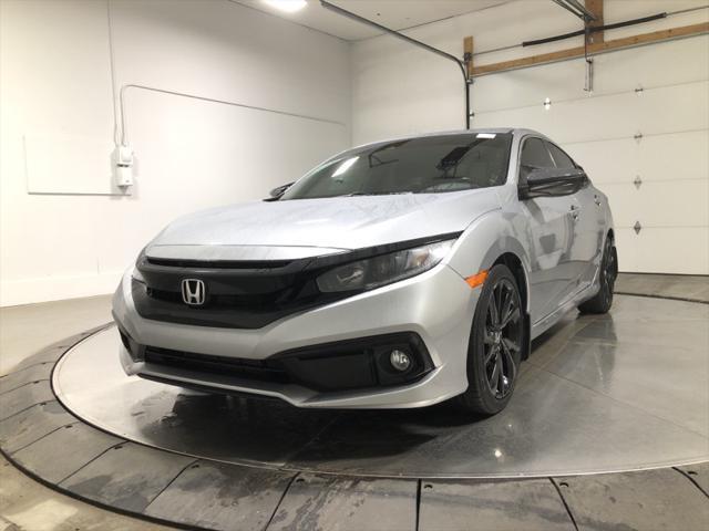 used 2021 Honda Civic car, priced at $20,600