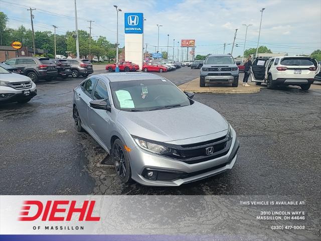 used 2021 Honda Civic car, priced at $21,563