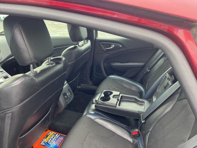 used 2016 Chrysler 200 car, priced at $10,000