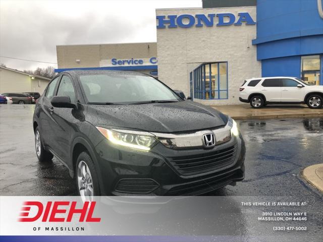 used 2022 Honda HR-V car, priced at $22,878