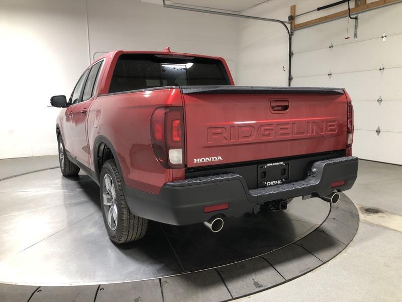 new 2025 Honda Ridgeline car, priced at $44,930