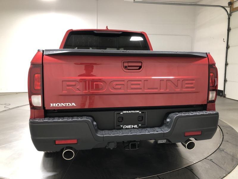 new 2025 Honda Ridgeline car, priced at $44,930