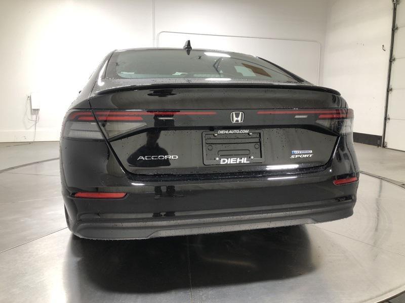 new 2025 Honda Accord Hybrid car, priced at $34,805