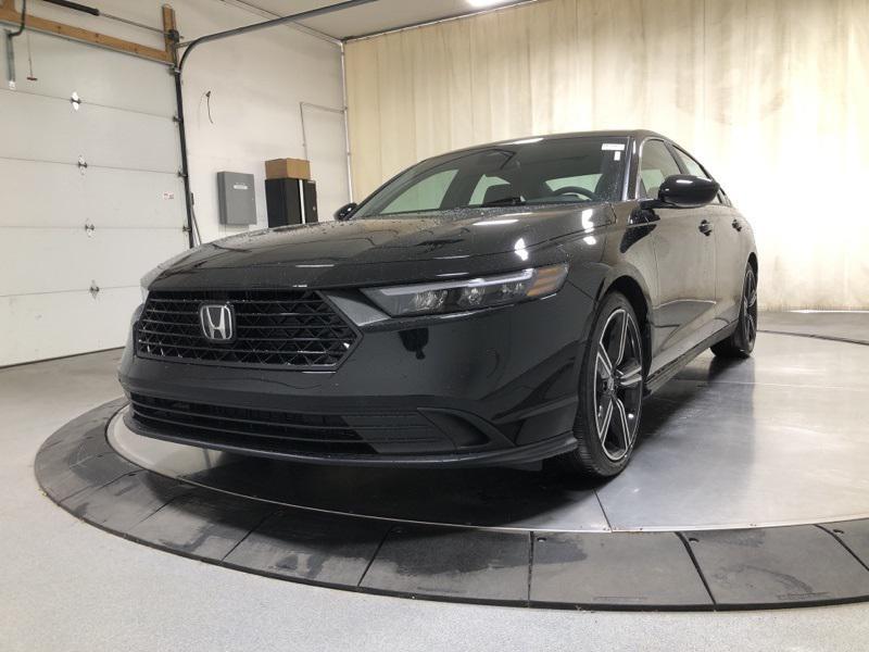 new 2025 Honda Accord Hybrid car, priced at $34,805