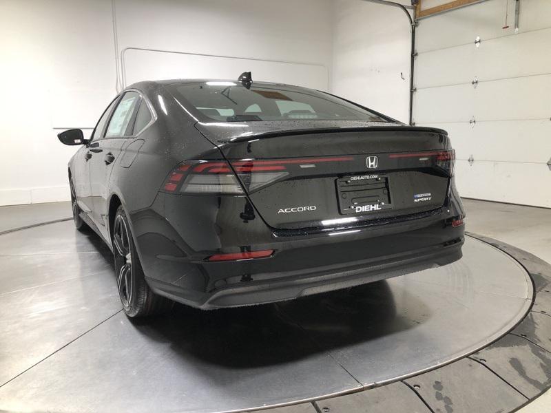 new 2025 Honda Accord Hybrid car, priced at $34,805