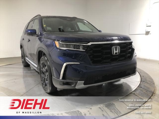 new 2025 Honda Pilot car, priced at $53,250