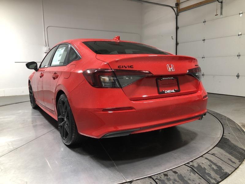 new 2026 Honda Civic car, priced at $27,790