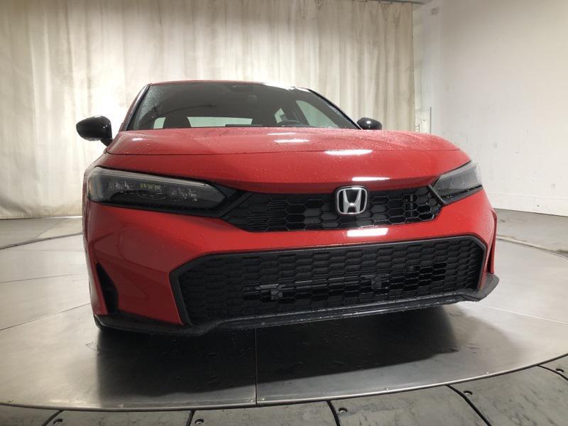 new 2026 Honda Civic car, priced at $27,790