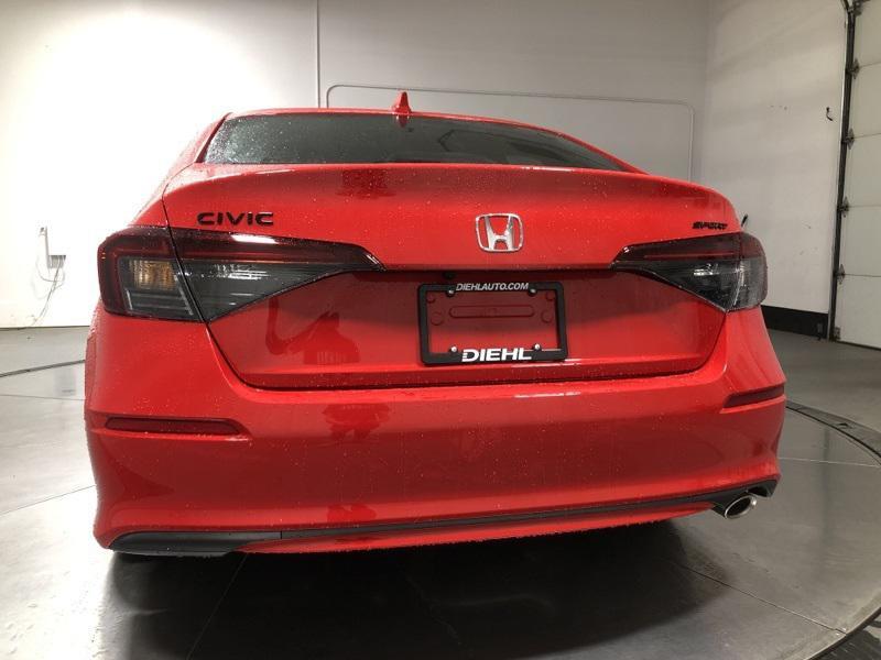 new 2026 Honda Civic car, priced at $27,790
